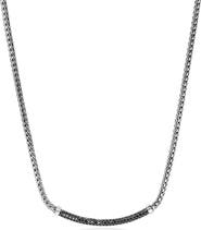 John Hardy JH Essentials Pavé Sapphire Necklace