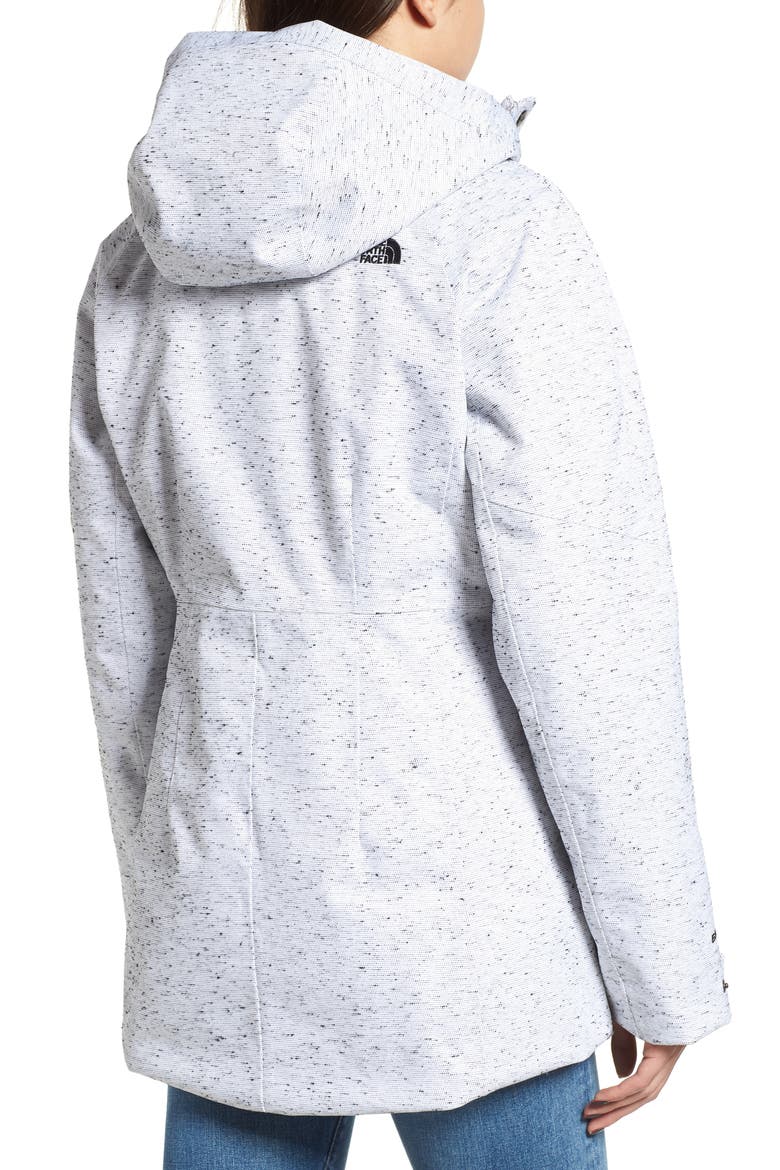 Toastie Coastie Waterproof 550 Fill Power Down Parka, Alternate, color, TNF WHITE SLUB