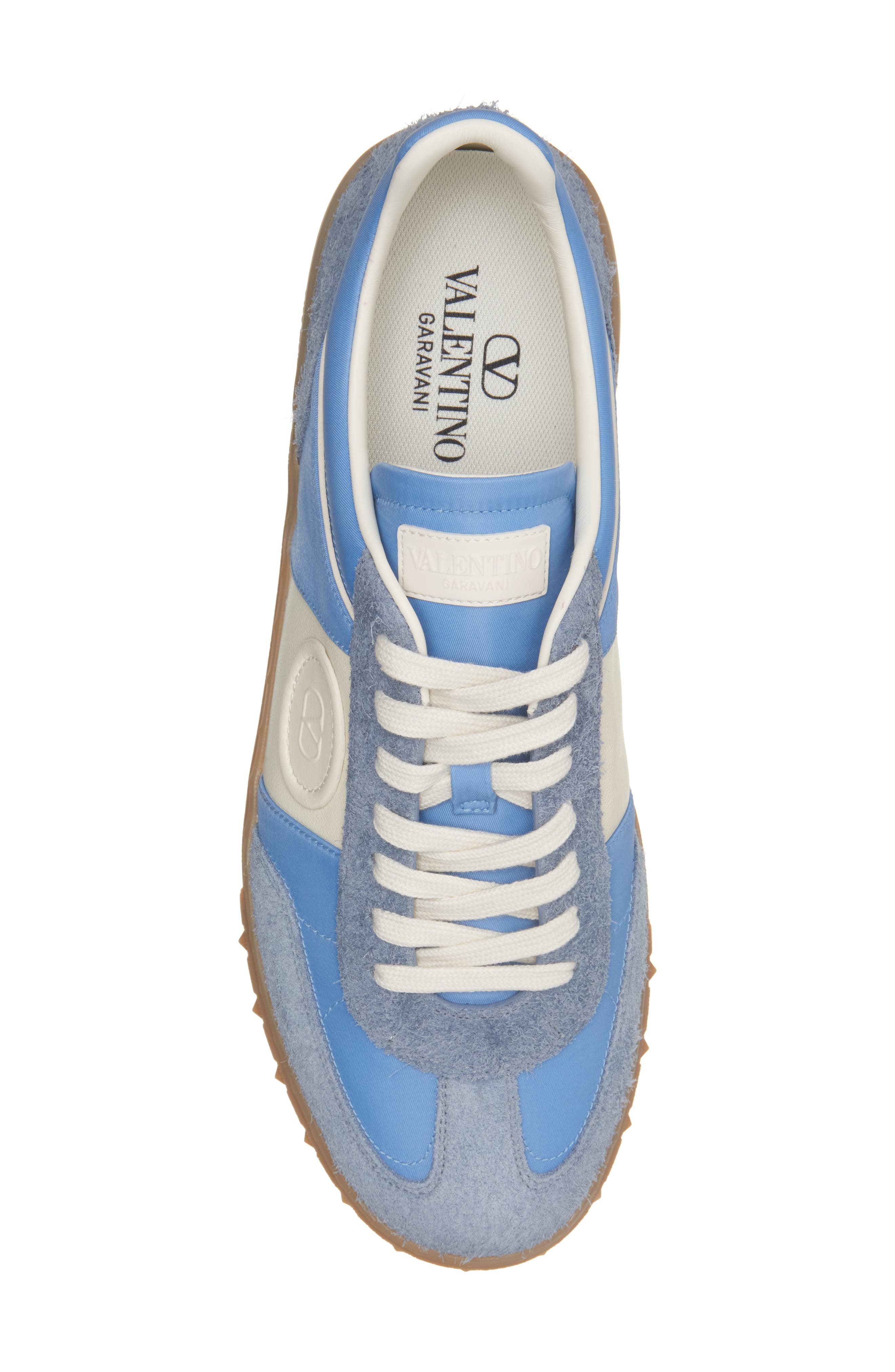 Valentino Garavani Upvillage Low Top Sneaker, Alternate, color, Grey Multi