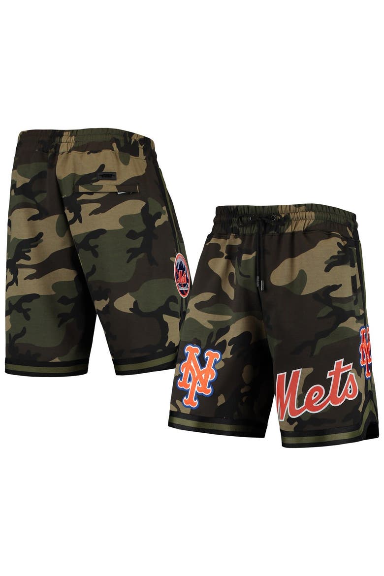Men's Pro Standard Camo New York Mets Team Shorts, Main, color, Camo
