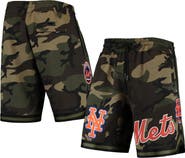 PRO STANDARD Men's Pro Standard Camo New York Mets Team Shorts