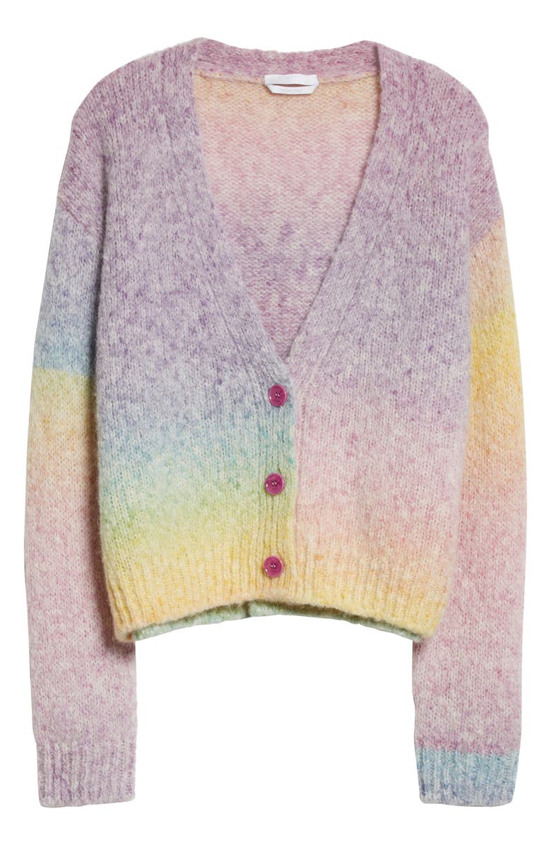 BOSS Fallona Alpaca & Wool Blend Cardigan, Alternate, color,