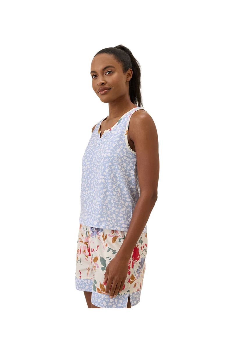 Organic Staycation Sleep Tank, Alternate, color, Dayspring