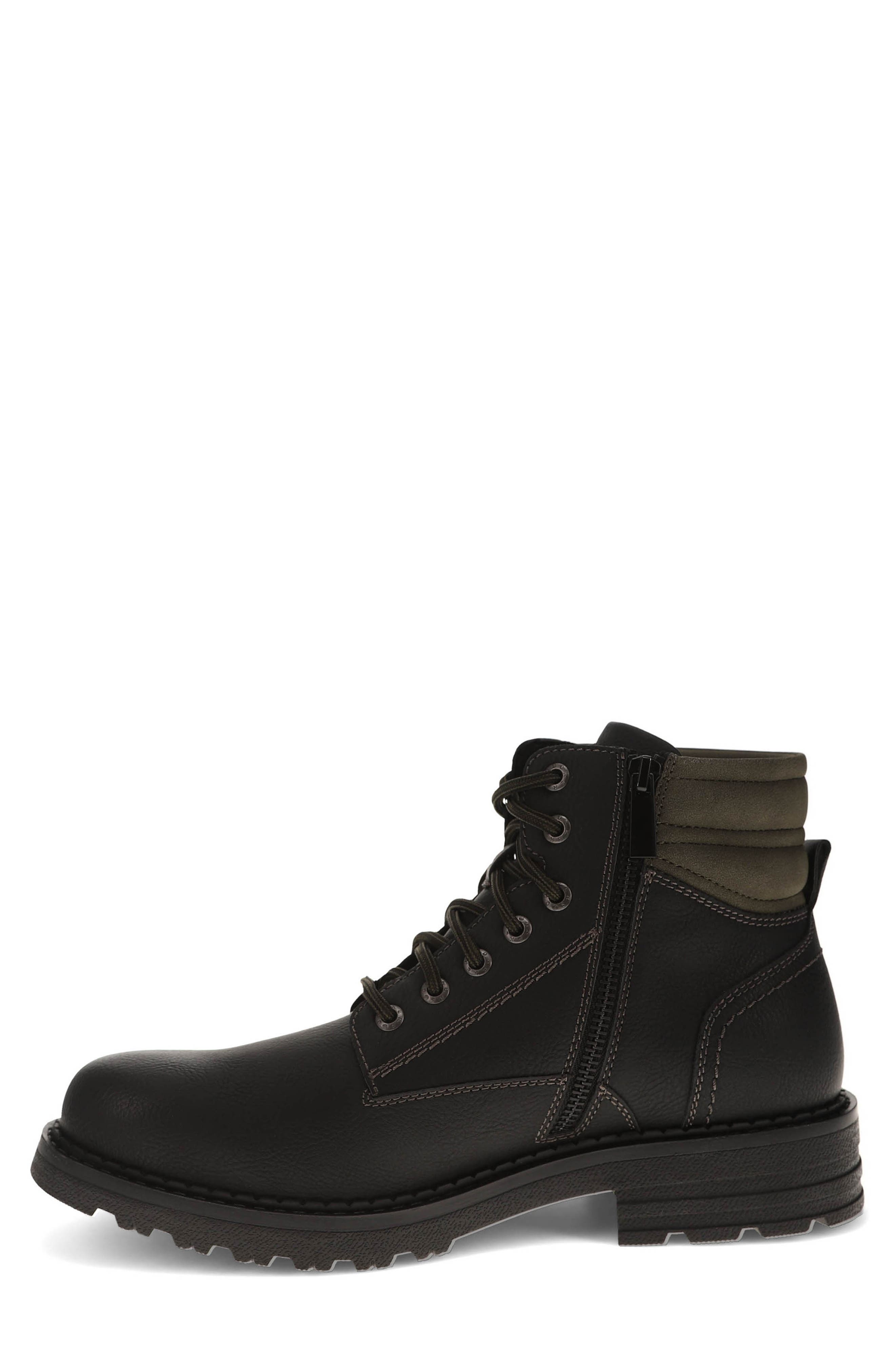 Dockers<sup>®</sup> Telford Lace-Up Boot, Alternate, color, Black
