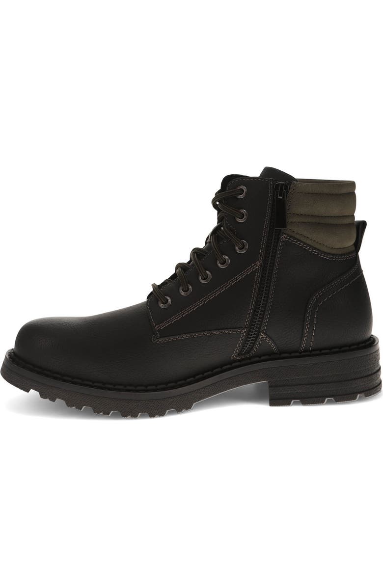 Dockers<sup>®</sup> Telford Lace-Up Boot, Alternate, color, Black