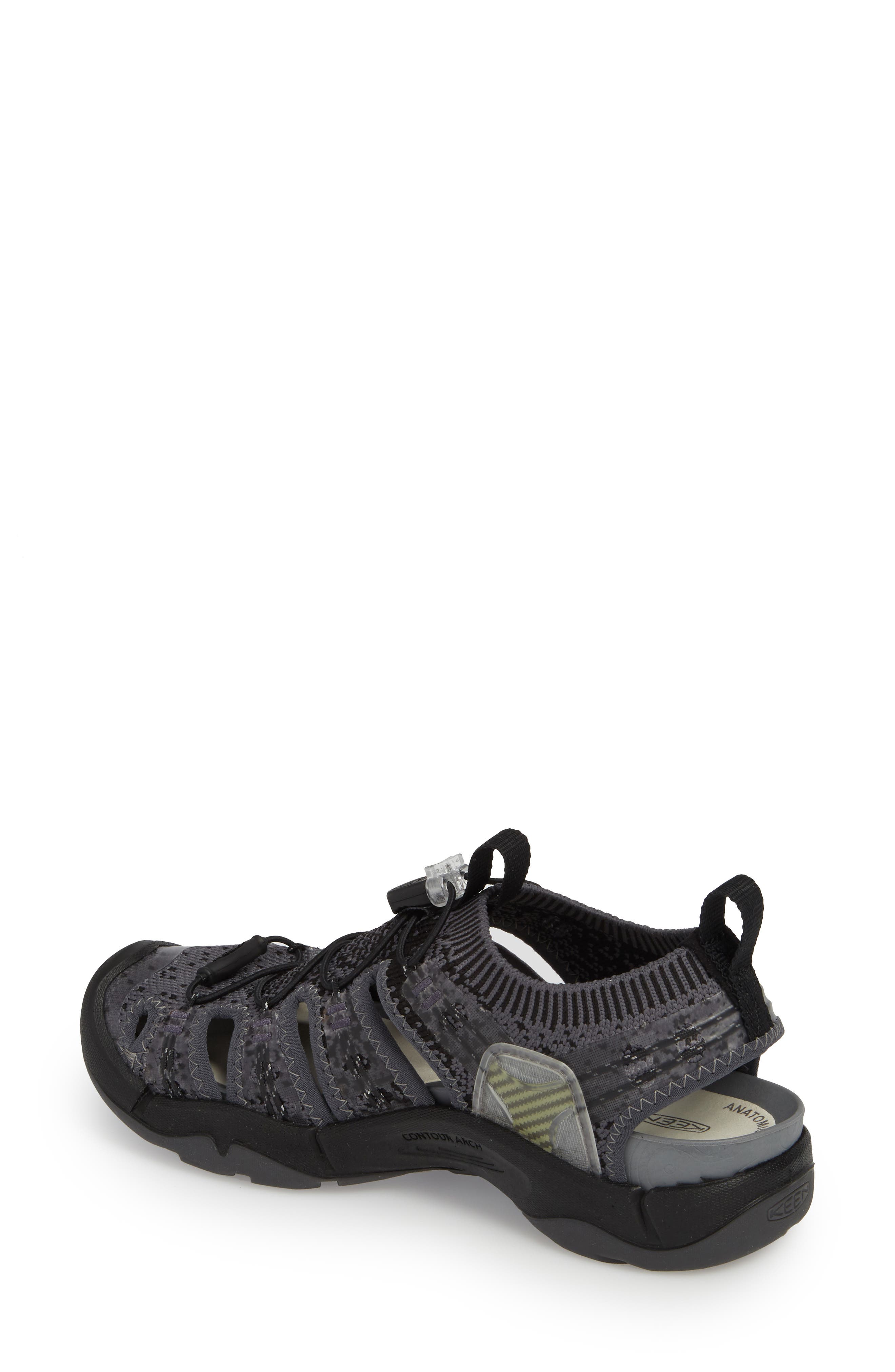EVOFIT One Sandal, Alternate, color, HEATHERED BLACK/ MAGNET
