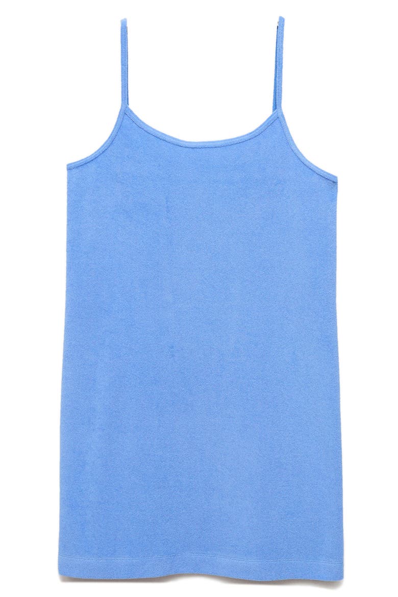 Cotton Terry Tank, Main, color, BLUE