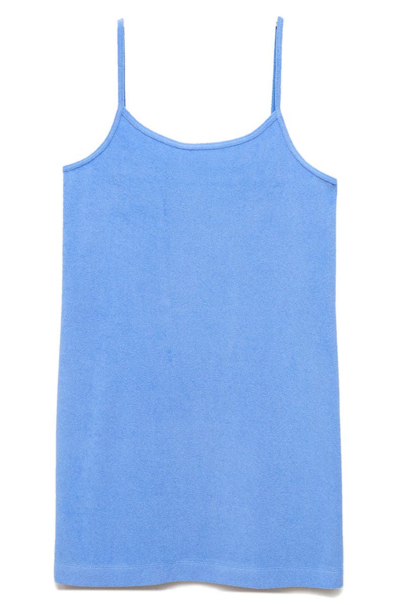 MANGO Cotton Terry Tank, Main, color, 