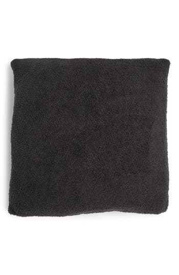 Barefoot Dreams Cozychic Solid Pillow In Black