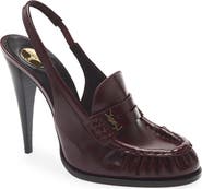 Saint Laurent Loafer Slingback Pump