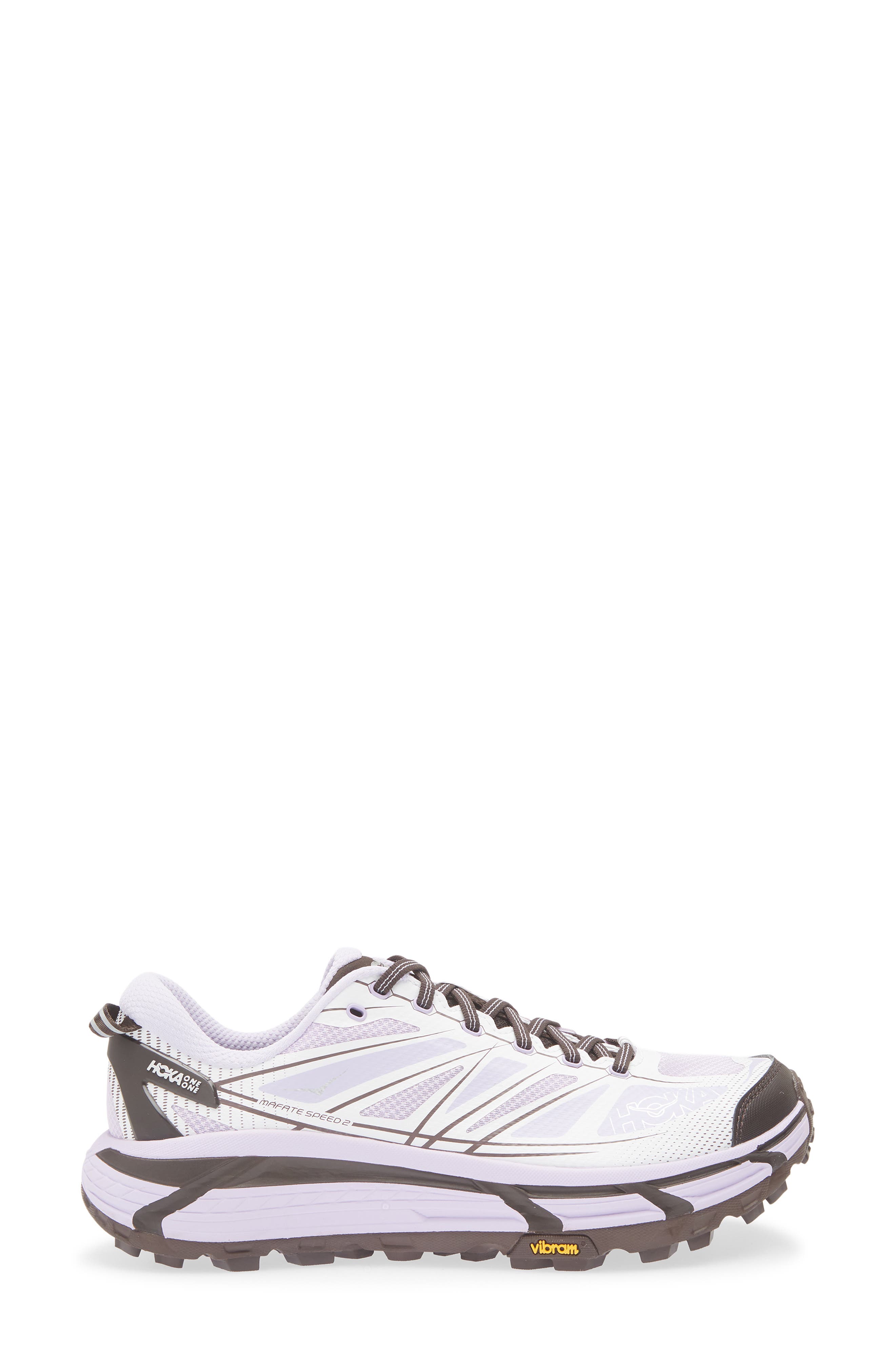 Gender Inclusive Mafate Speed 2 Sneaker, Alternate, color, IRIS FLOWER / WHITE