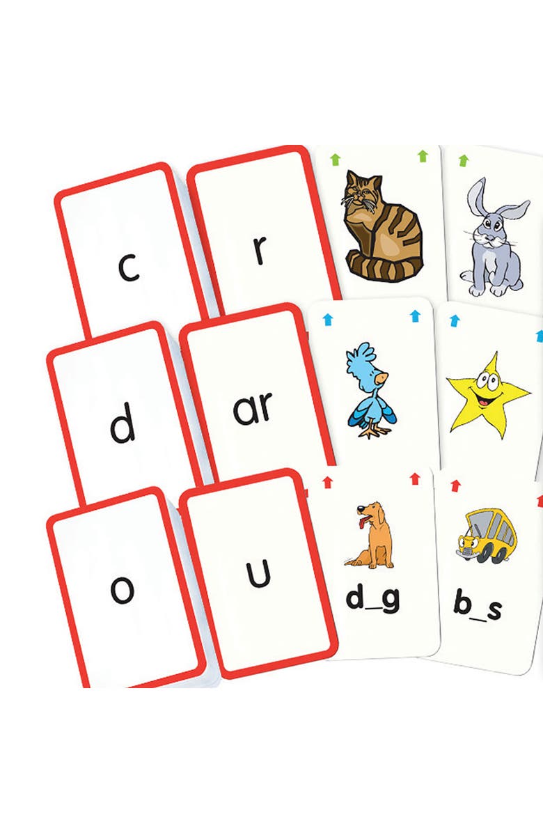 Junior Learning Letter Sounds Flashcards, Alternate, color, Multicolored