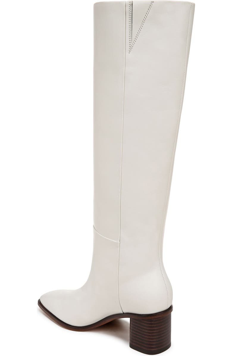 Vince Gerrie Knee High Boot, Alternate, color, Milk
