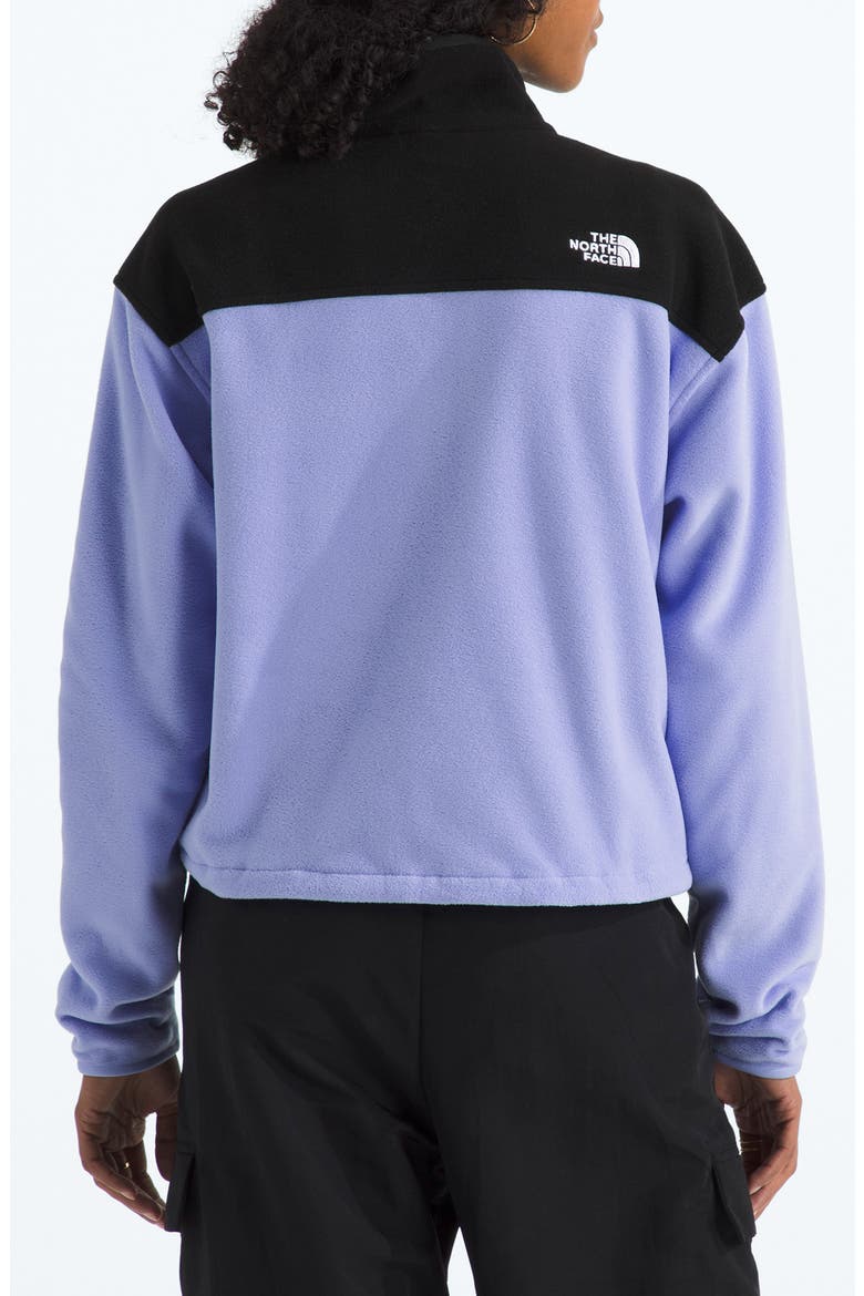 Glacier Polar Fleece Pullover, Alternate, color, PERIWINKLE GLOW TNF