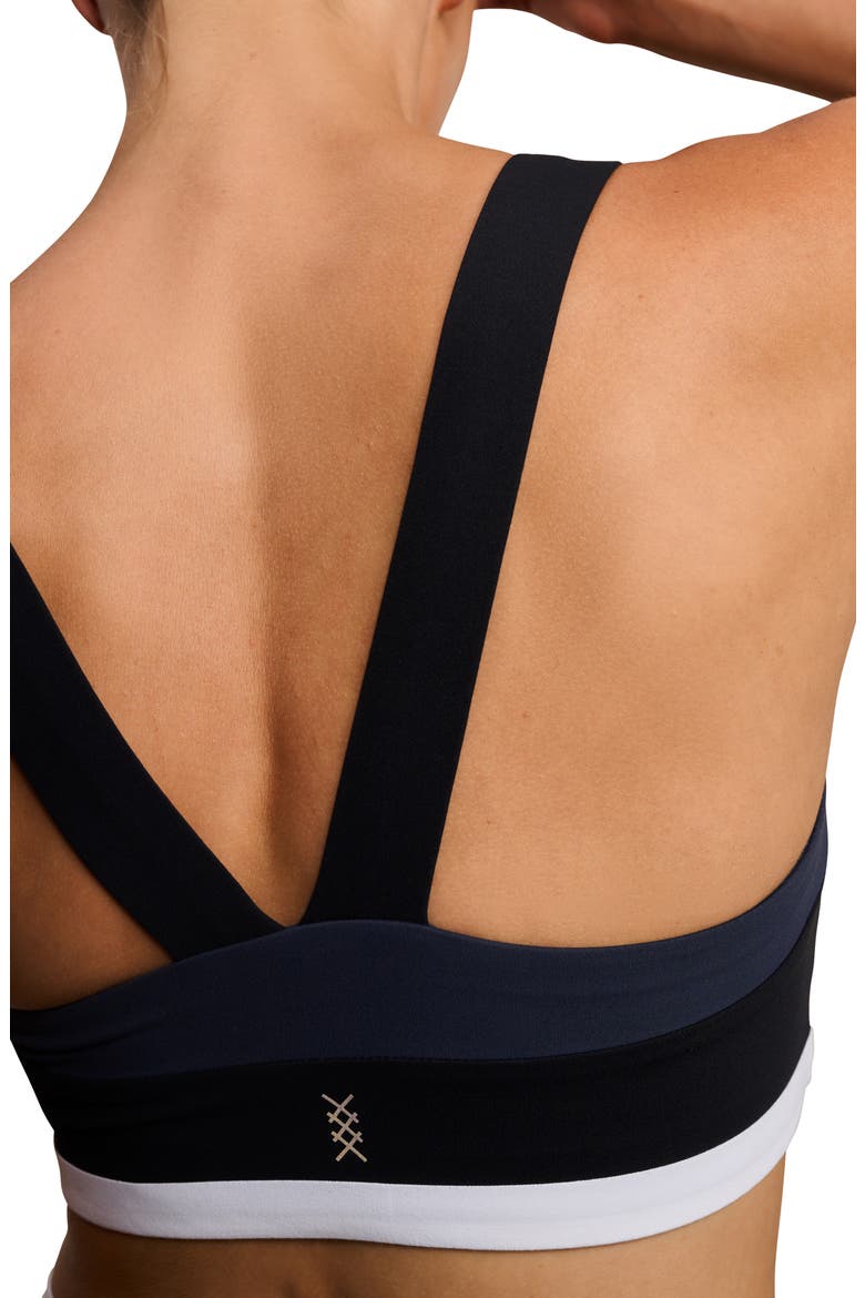 Revive Trio Sports Bra, Alternate, color, PURE BLACK