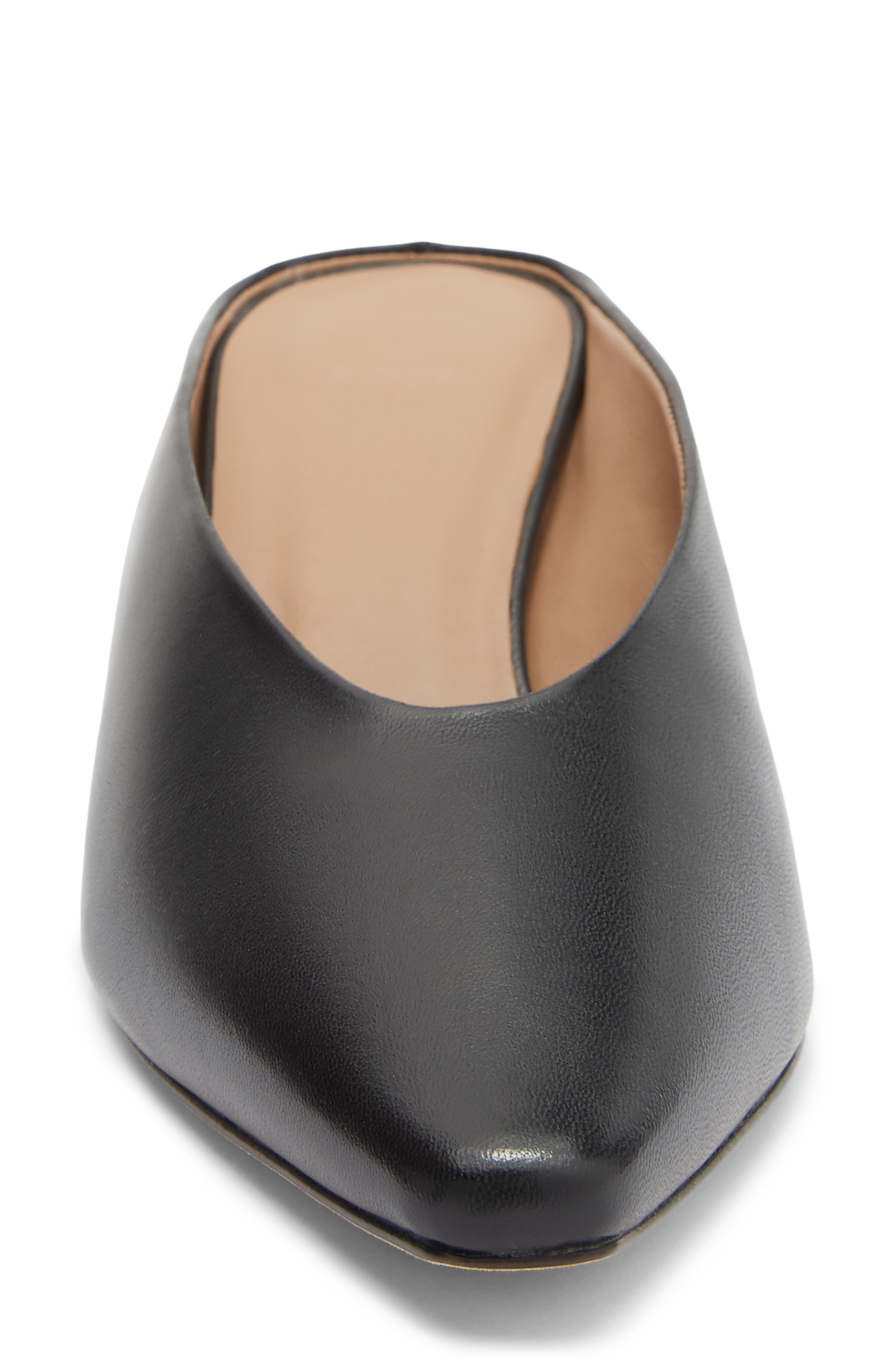 BOSS Charlize Mule, Alternate, color, Black