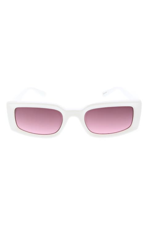 54mm Rectangular Sunglasses
