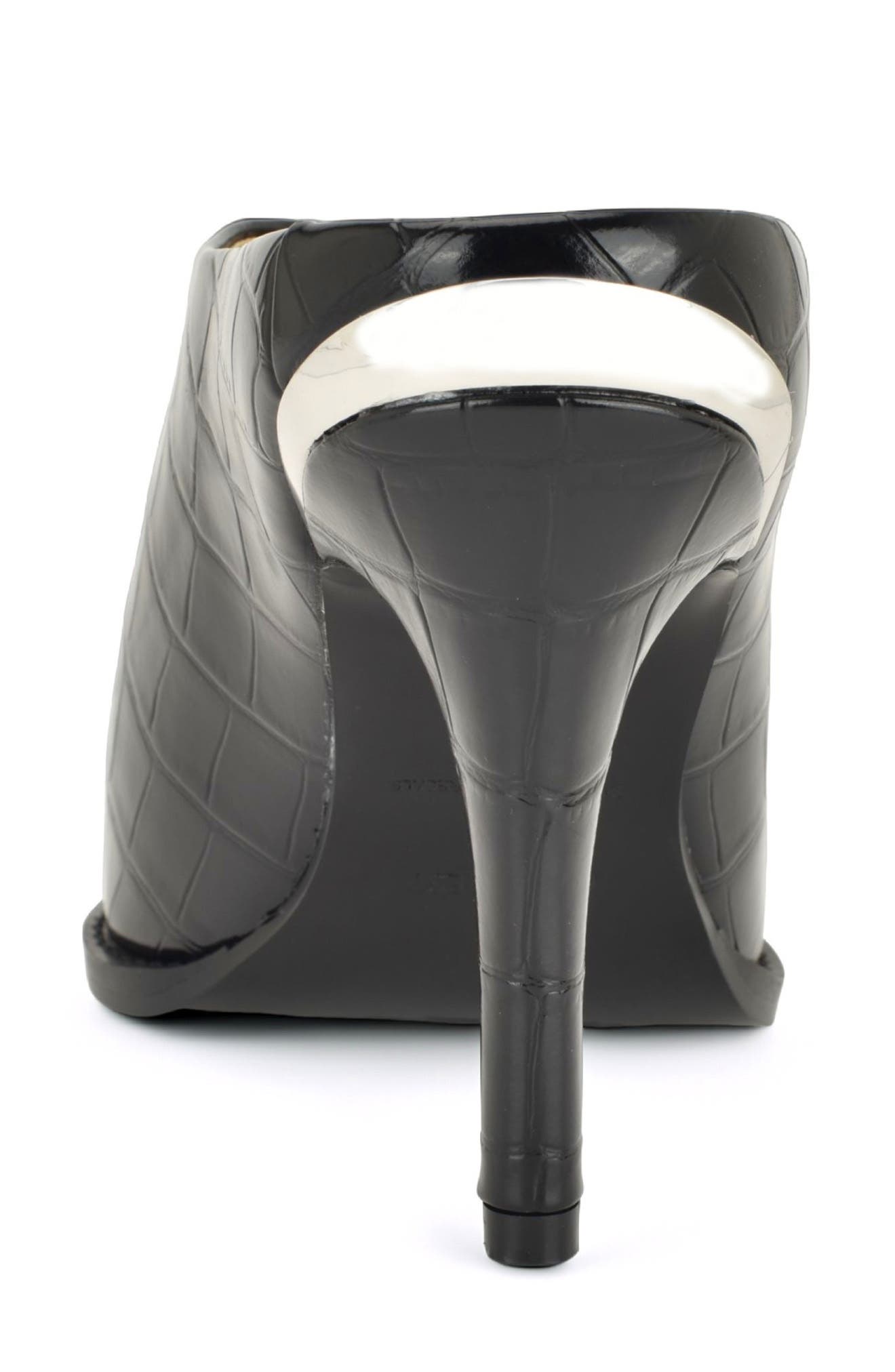 Reiser Mule, Alternate, color, BLACK