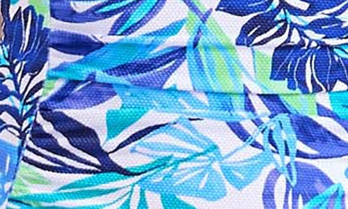 Shop Tommy Bahama Island Cays Marina Tie Front One-piece Swimsuit