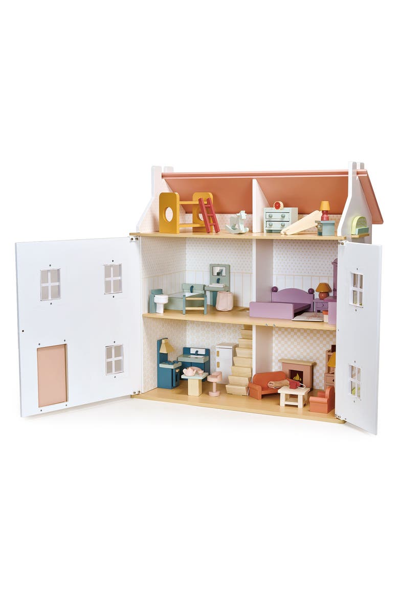 Clover Dolls House, Alternate, color, White