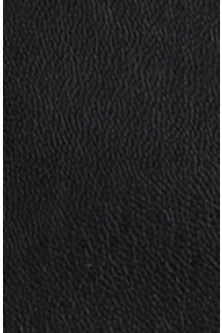 Camen Faux Leather Vest, Alternate, color, BLACK