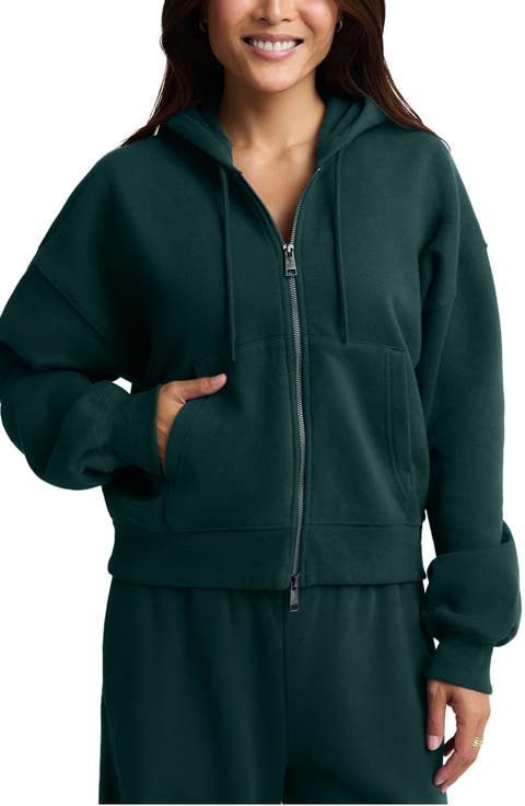 Luxe Fleece Full Zip Hoodie