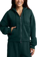 Beyond Yoga Luxe Fleece Full Zip Hoodie