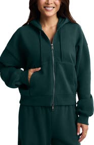 Beyond Yoga Luxe Fleece Full Zip Hoodie
