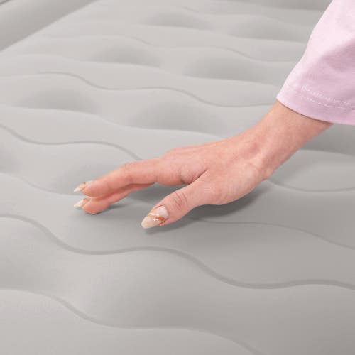 Bestway Guard 18" Twin Air Mattress In Gray