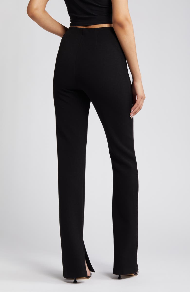 WAYF Flared Knit Pants, Alternate, color, 