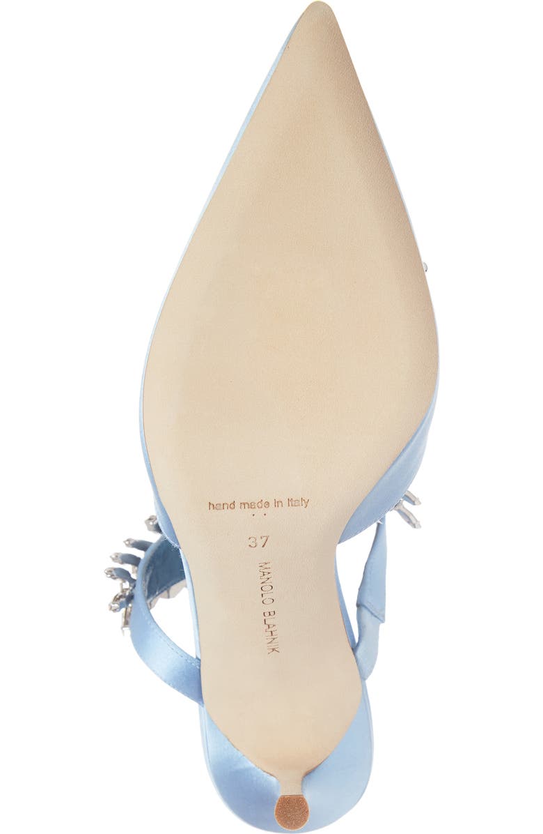 Manolo Blahnik Lurum Jewel Mule, Alternate, color,