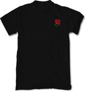 RIOT SOCIETY Melting Rose Embroidered T-Shirt
