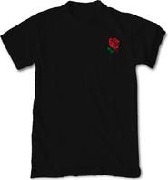 RIOT SOCIETY Melting Rose Embroidered T-Shirt