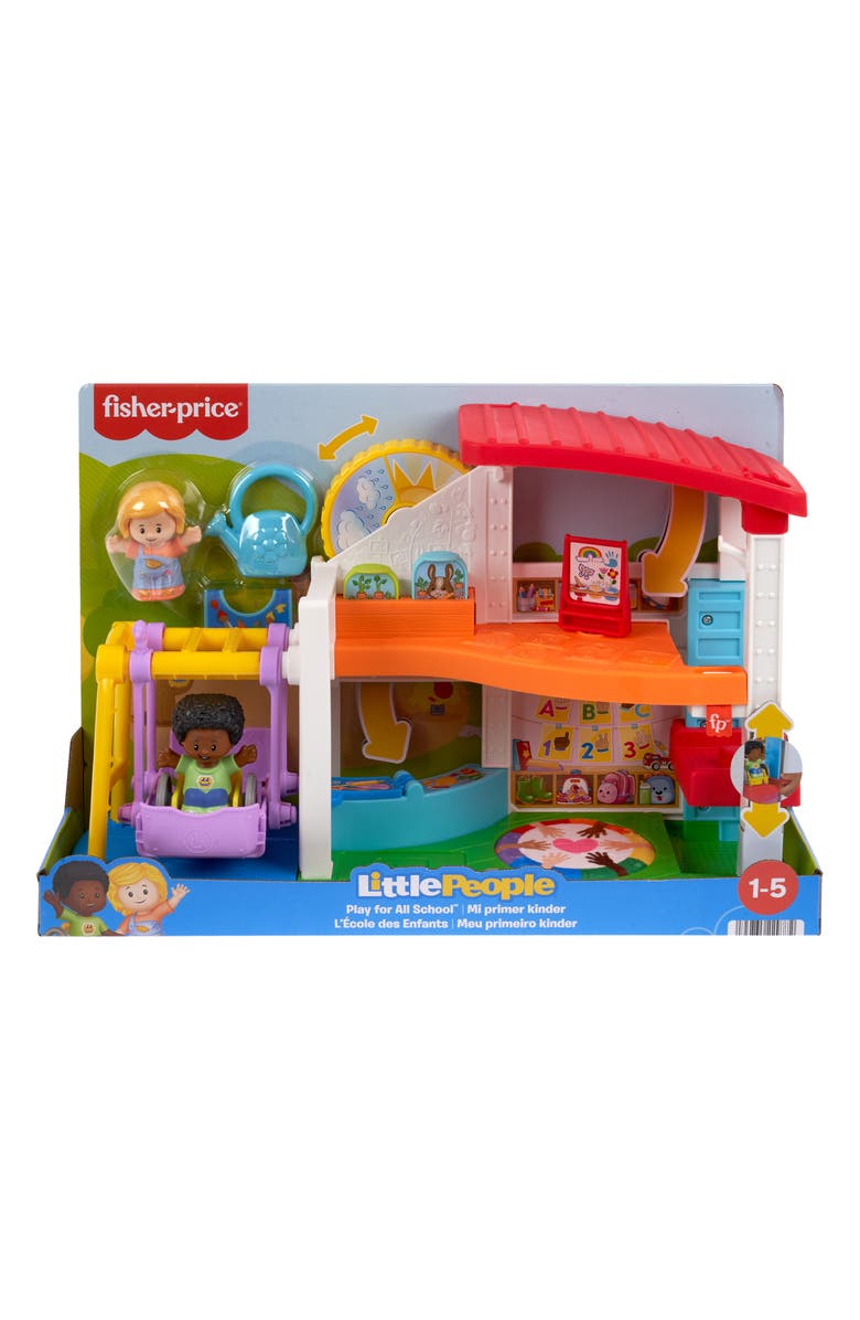 FISHER PRICE Little People<sup>®</sup> Play for All School Playset, Alternate, color,