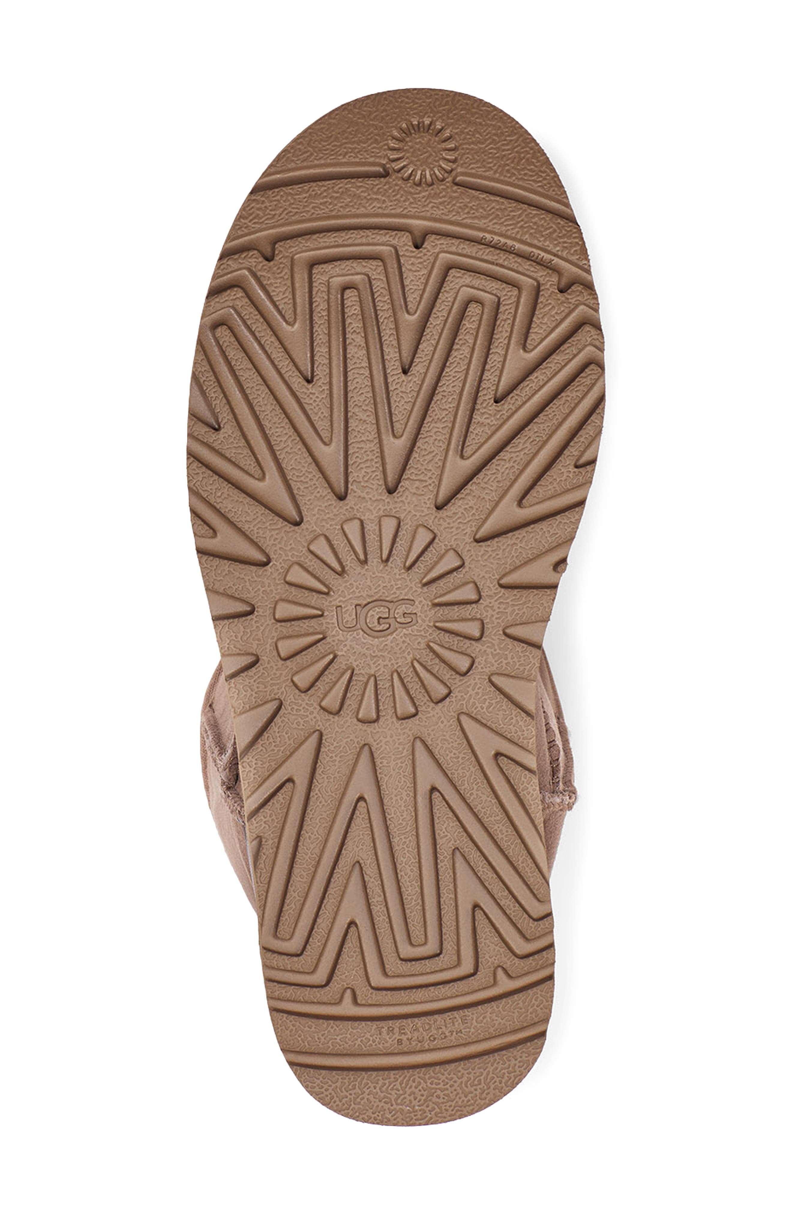 UGG<sup>®</sup> Classic Short II Metallic Trim Boot, Alternate, color, 