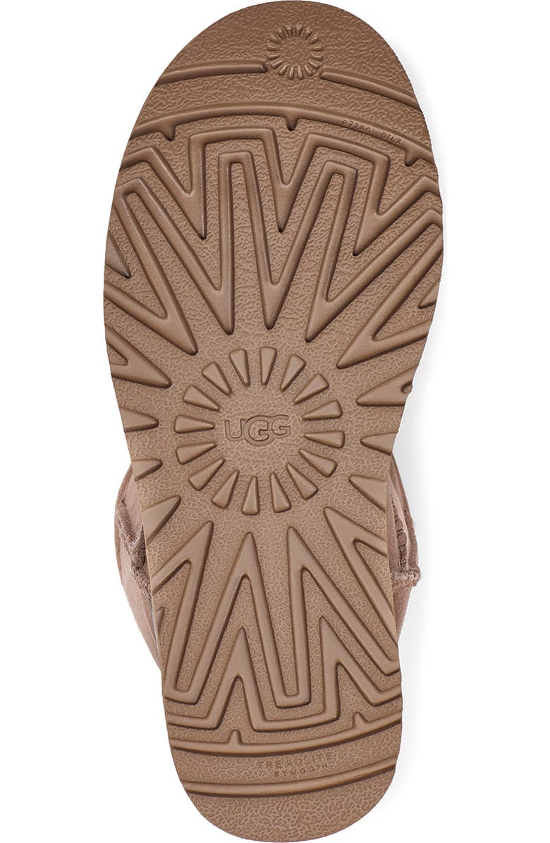 UGG<sup>®</sup> Classic Short II Metallic Trim Boot, Alternate, color,