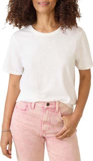 Faherty Sunwashed Essential Cotton T-Shirt