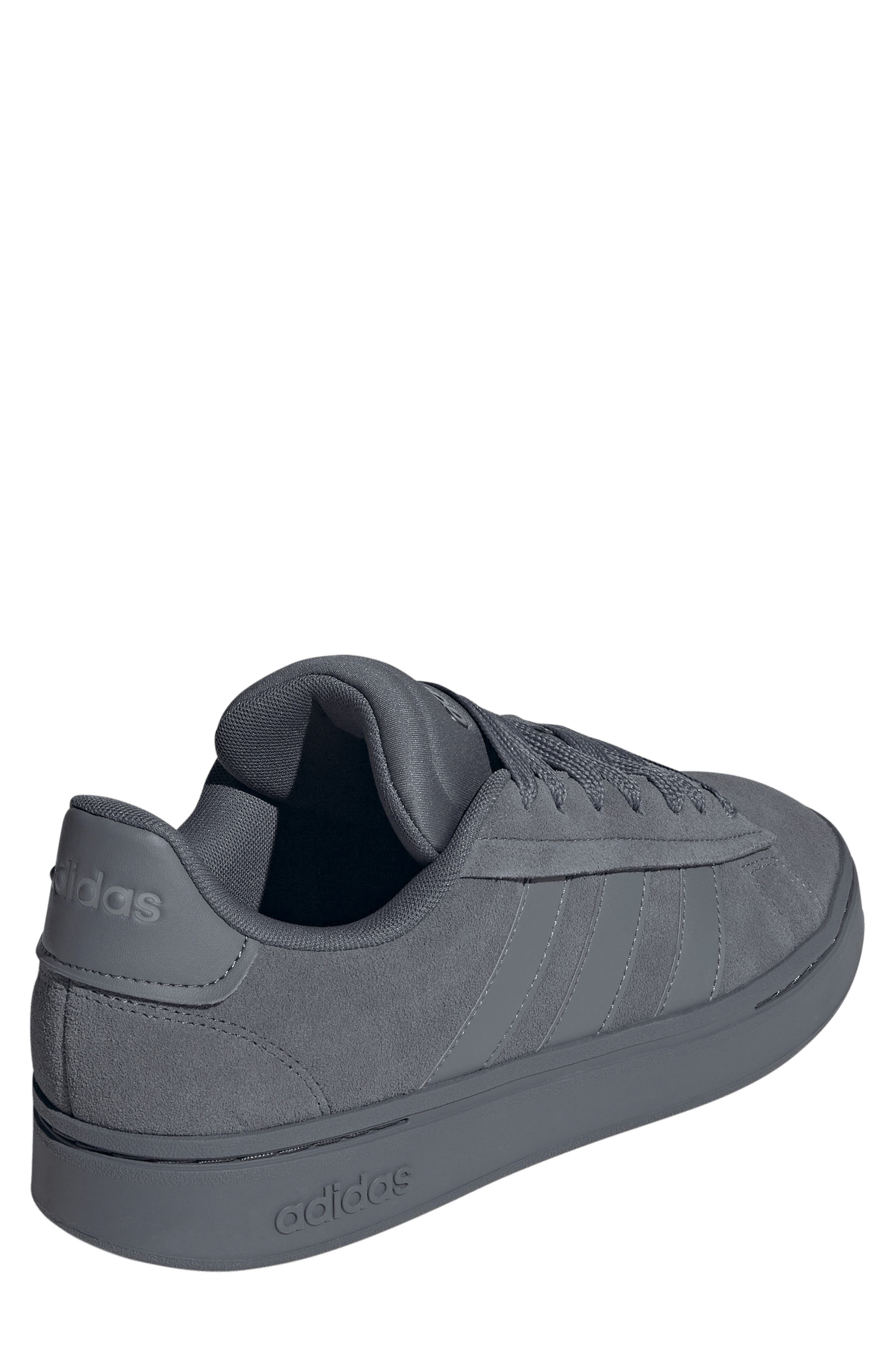 adidas Grand Court Alpha Sneaker, Alternate, color, Onyx/ Onyx/ Grey