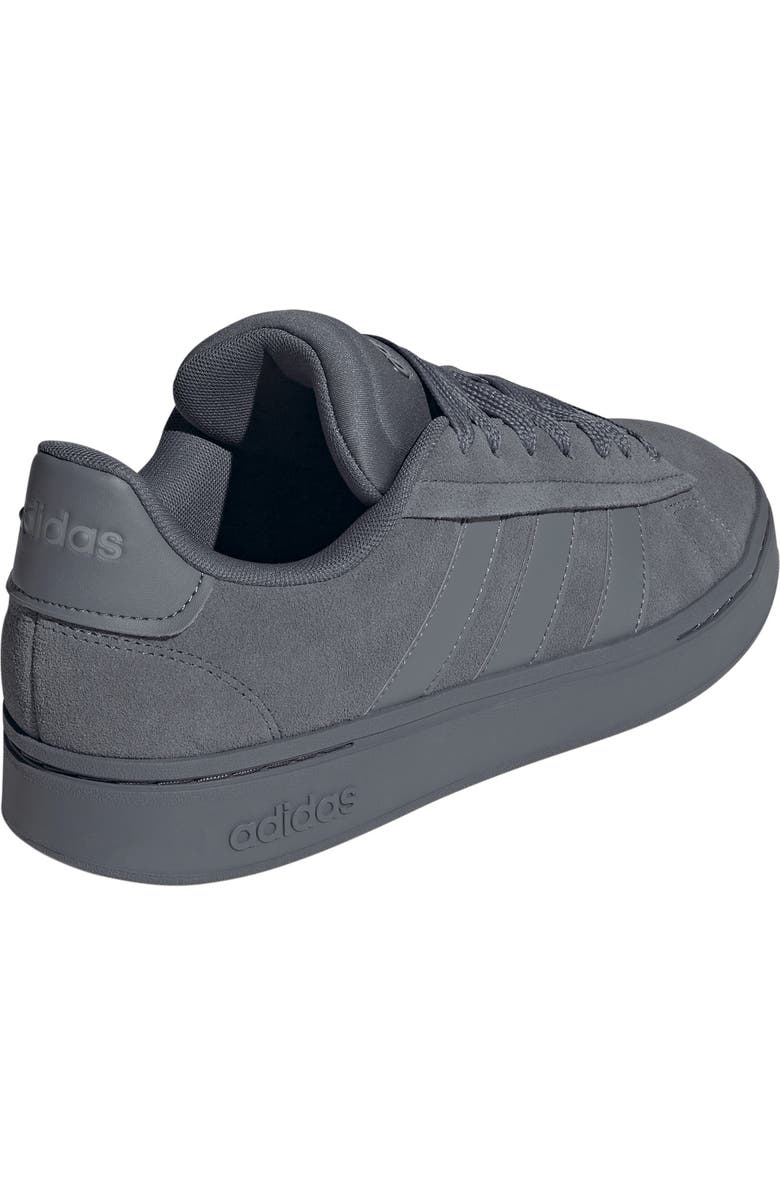adidas Grand Court Alpha Sneaker, Alternate, color, Onyx/ Onyx/ Grey