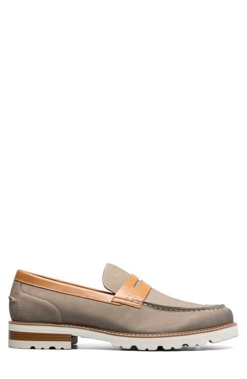 Florsheim Renegade Penny Loafer In Gray Multi