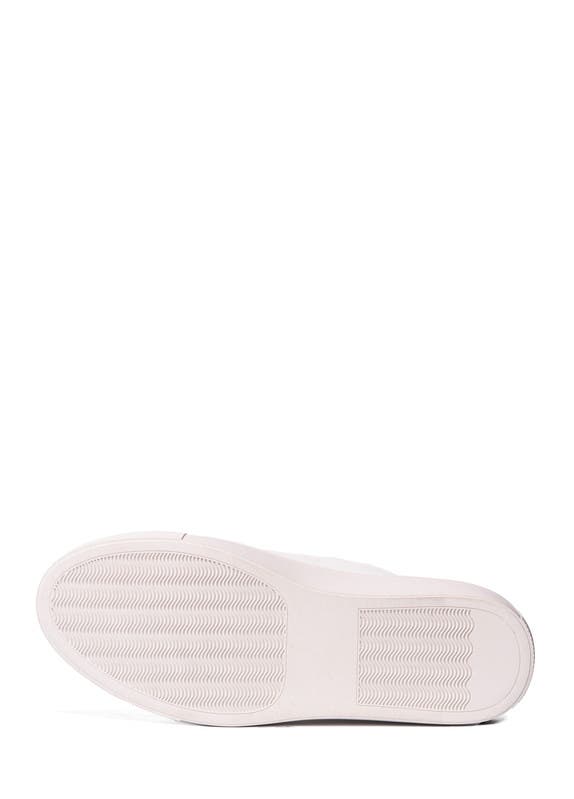 Columbia Street Hands Free Technology Leather Mesh Sneaker, Alternate, color, White Grainy Leather