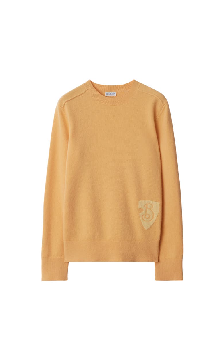 Burberry B Shield Wool Blend Sweater, Alternate, color, 