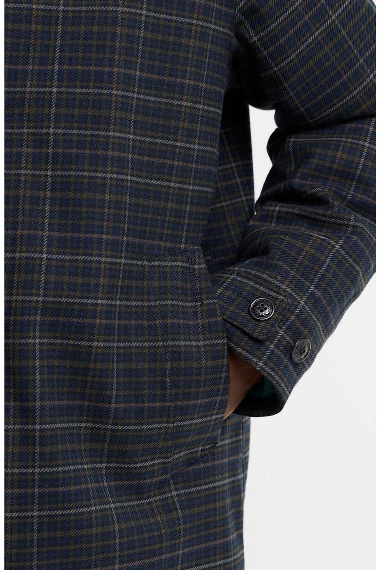 Winter Lorden Waterproof Coat, Alternate, color, SHADOW HERITAGE CHECK