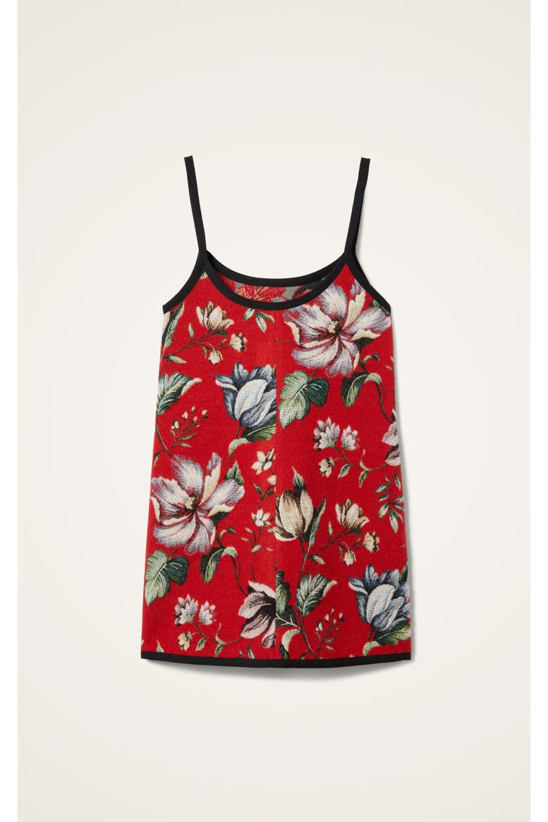 Sedgewick Dress, Alternate, color, Honolulu Jacquard Red