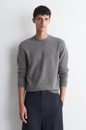 COS Cashmere Crew-Neck Sweater