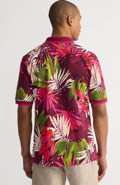 Lands' End Short Sleeve Comfort-first Mesh Polo Shirt In Multi