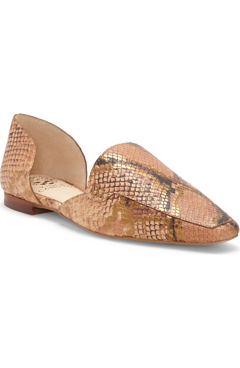 Vince Camuto Kordie d'Orsay Flat, Main, color,