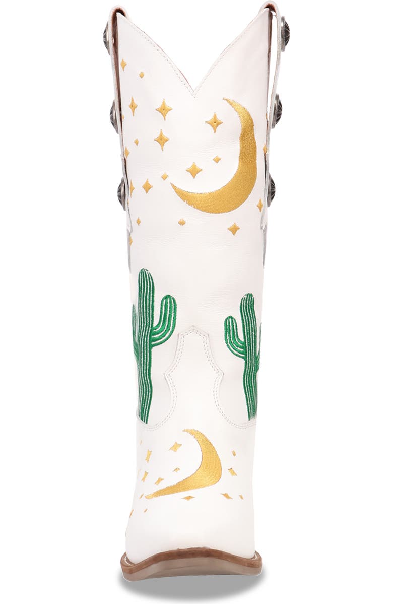 Dingo Pachita Western Boot, Alternate, color, White