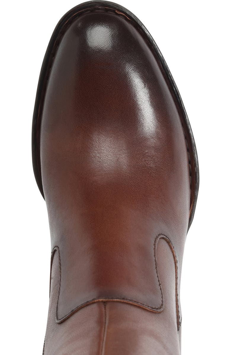 Børn Tay Block Heel Knee High Boot, Alternate, color,