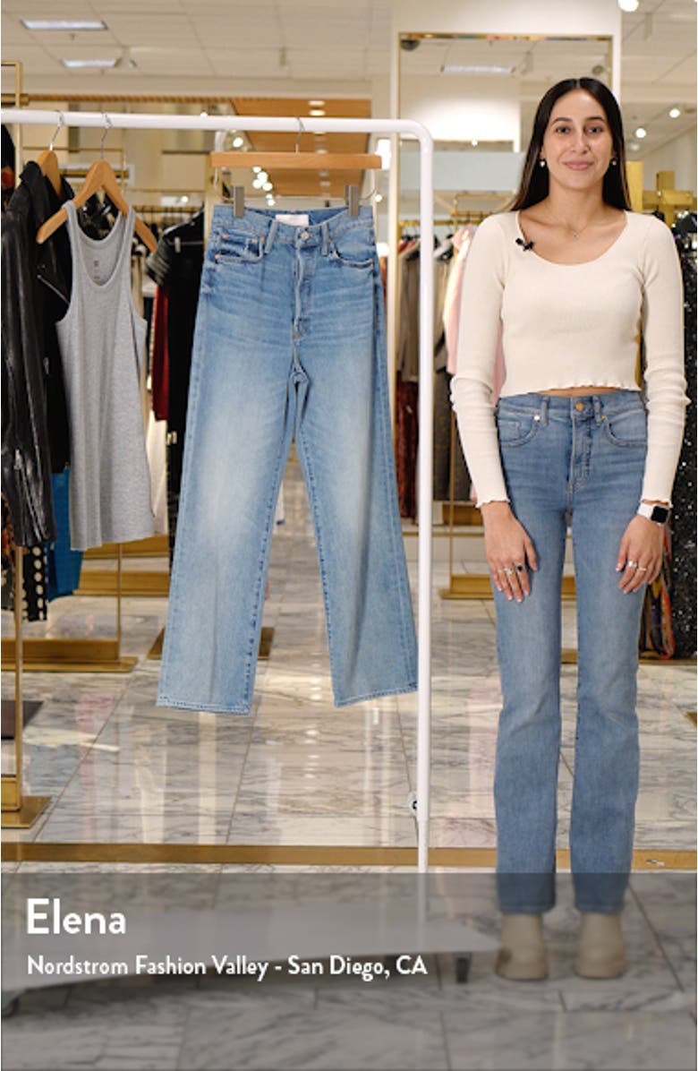 The Rambler Ankle Straight Leg Jeans, sales video thumbnail